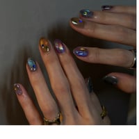 magnet : galaxy art