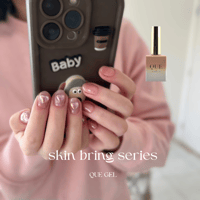 design : heart marble