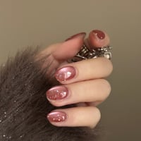 magnet : bubble pink
