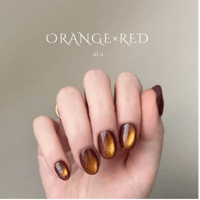 magnet :orange red