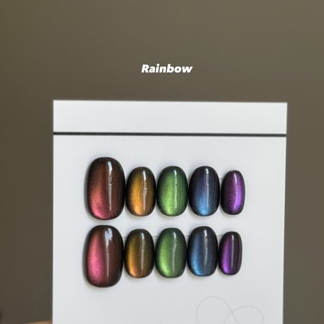 magnet : Rainbow