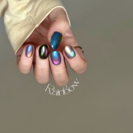 magnet :  complicated Rainbow