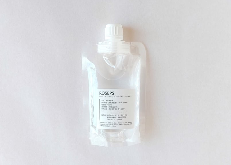 お菓子様★フランキンセンス ダマスクローズ　ローズウォーター オーガニック ダマスクローズウォーター 150ml | ルナリッシュ