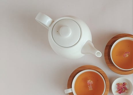 ダマスクローズ 紅茶　ティーバッグ×６