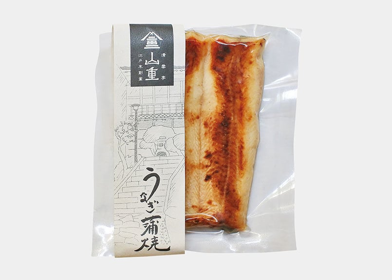 ご贈答Aセット (うなぎ 4/若鶏 1/鮭 2) | 山重オンラインショップ