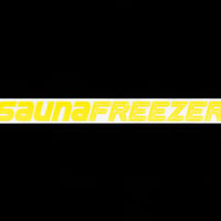 SAUNA FREEZER ロゴステッカー「SAUNA FREEZER」