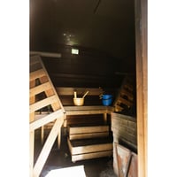 池田晶紀 写真作品　series "DOUBLE NATURE" 「SAUNA」#174