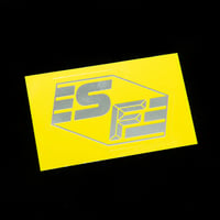 SAUNA FREEZER ロゴステッカー「SF」