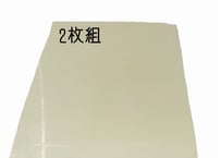 ABS板　6ｍｍ×245ｍｍ×245ｍｍ　2枚組