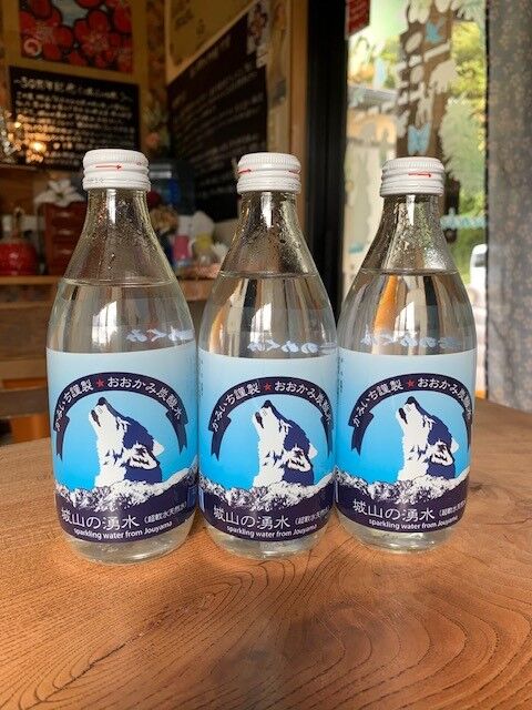 上市謹製おおかみ炭酸水 24本入り | jouyama STORE