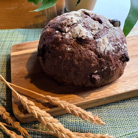 ご紹介出来て良かった終了しました！「全粒紛の大型パンセット　お得な二個入り」