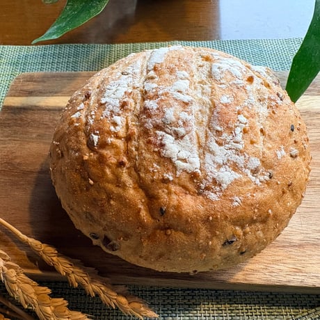 ご紹介出来て良かった終了しました！「全粒紛の大型パンセット　お得な二個入り」