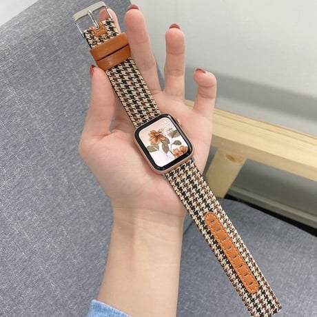 Apple Watch レザーチェック
