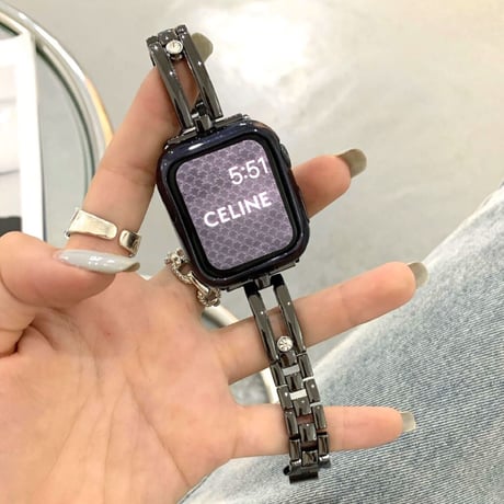 Apple Watch ダイヤモンドストラップ(フレーム付)
