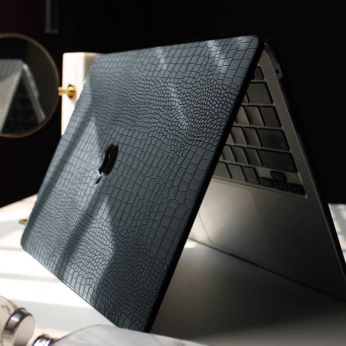 Macbook クロコライトグレーカバー | dey