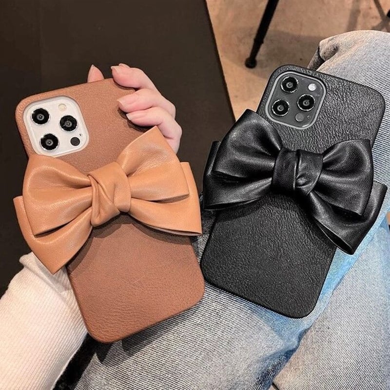 レザーリボンケース | dey