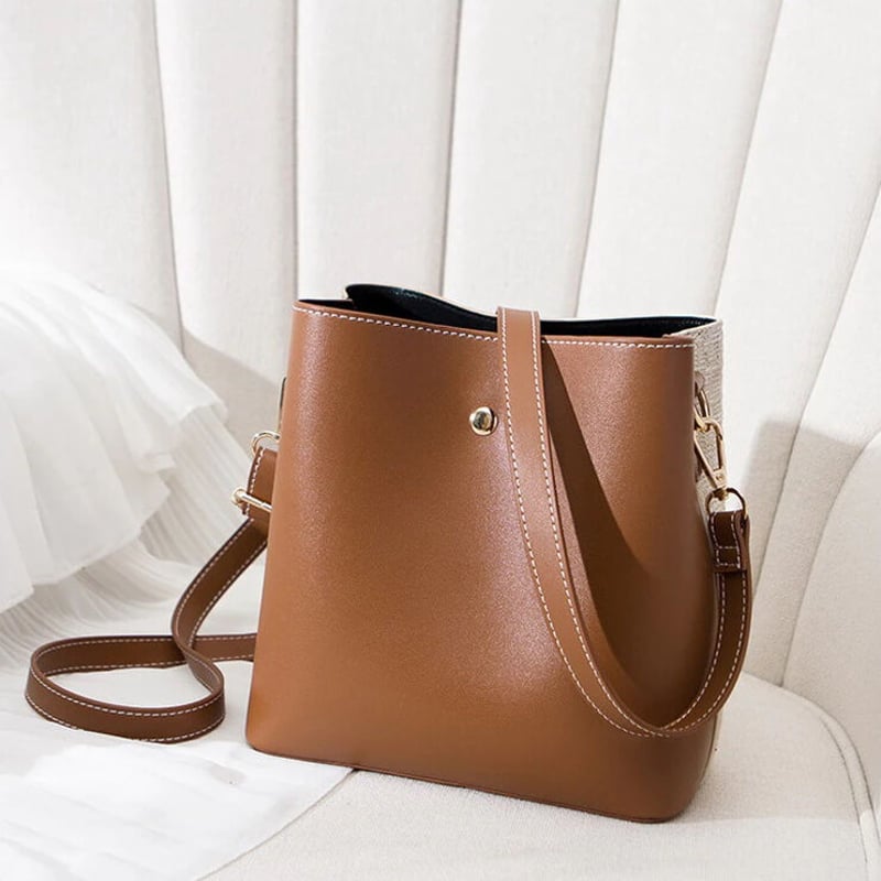 ダブルカラーショルダーバッグ | dey 