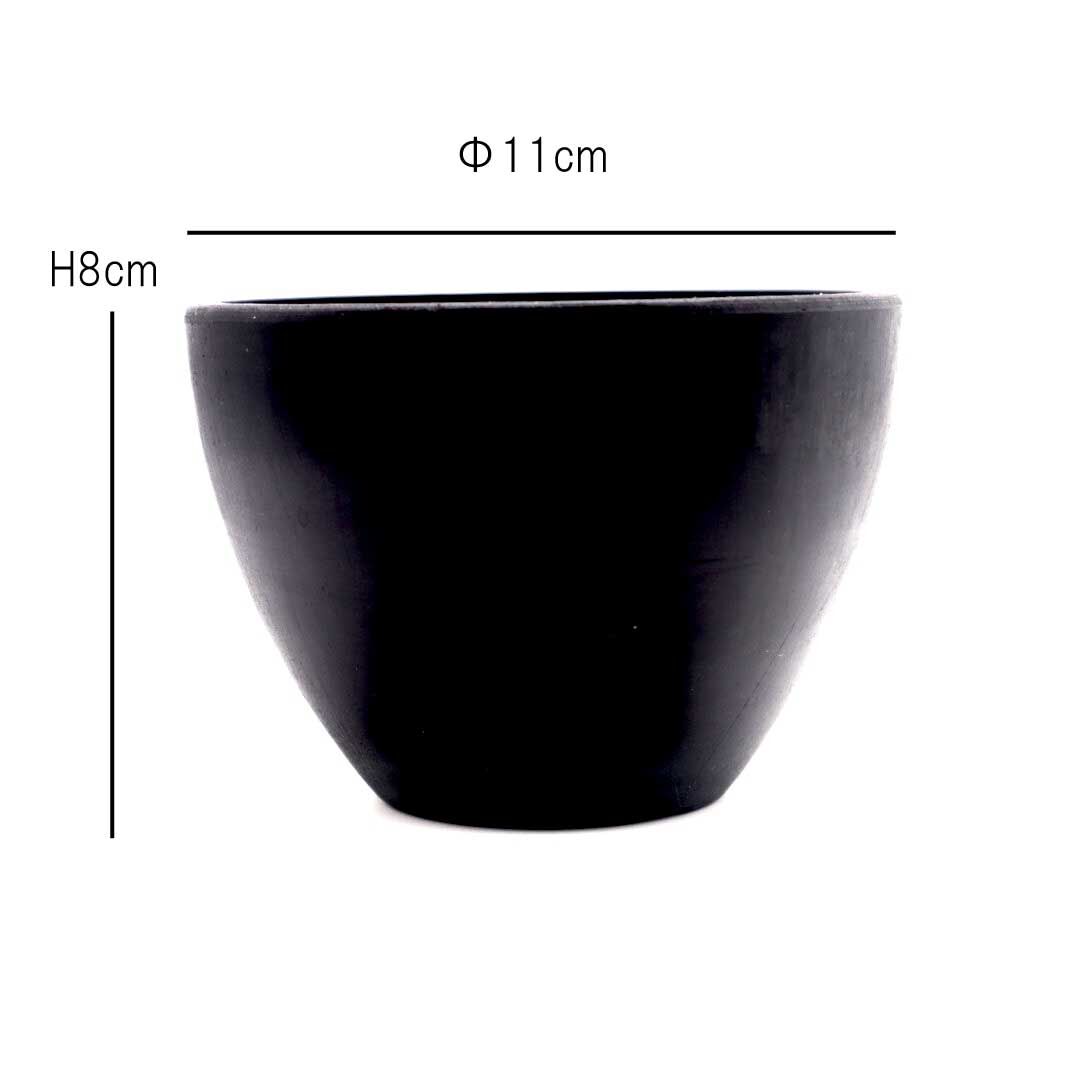 特大 プラ鉢 ブラックポット 4個セット 植木鉢 プランター 黒 プラ鉢 北米