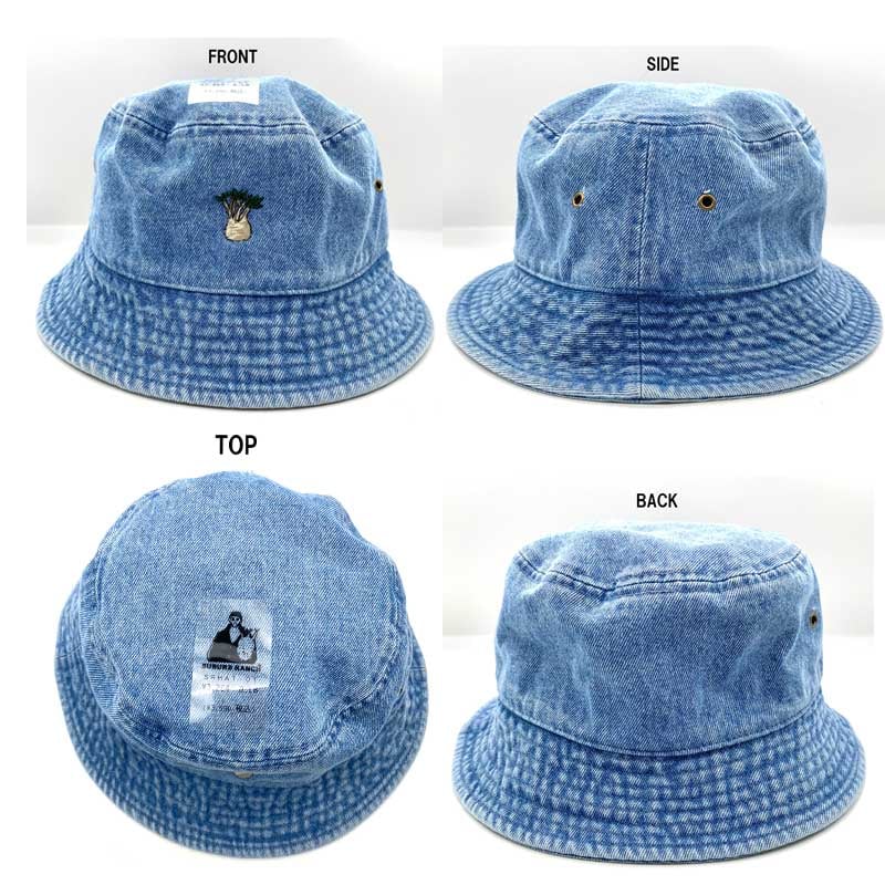 【ほぼ新品】 CLYDE 水色 バケットハット SHIPS any 帽子 ハット any: 「防水・耐水・透湿・防風生地