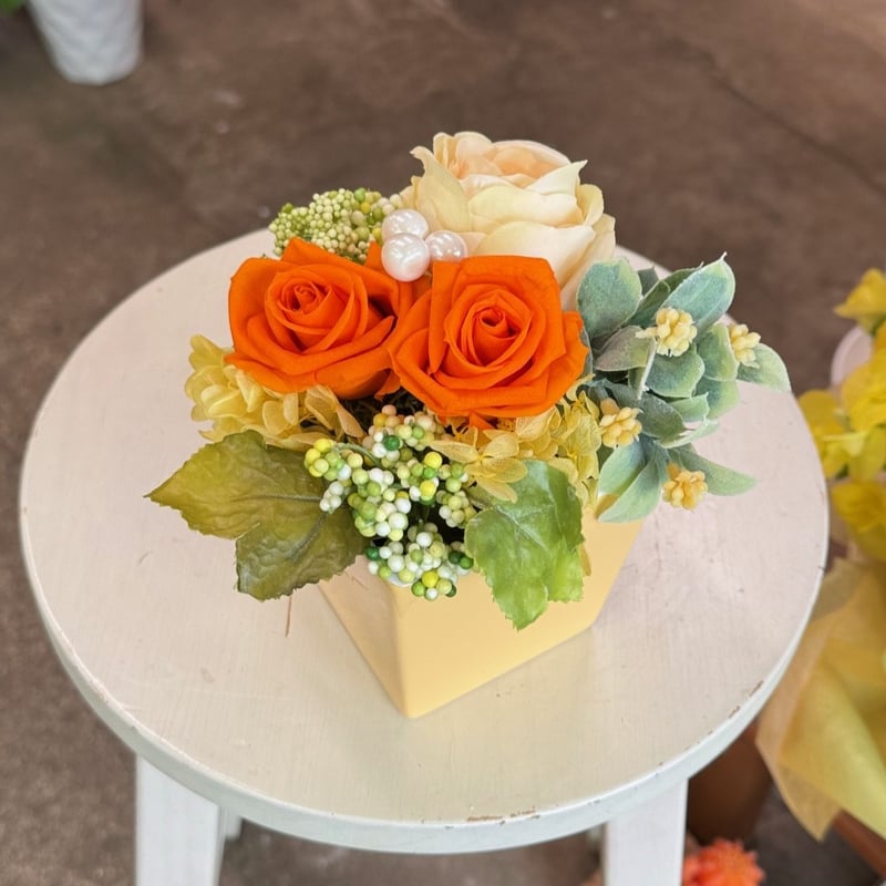 3-6 プリザーブドフラワー | 好花園