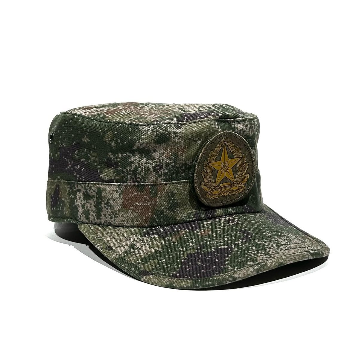 未使用 中国軍 21式 星空迷彩 59cm ブーニーハット キャップ 帽子 2025