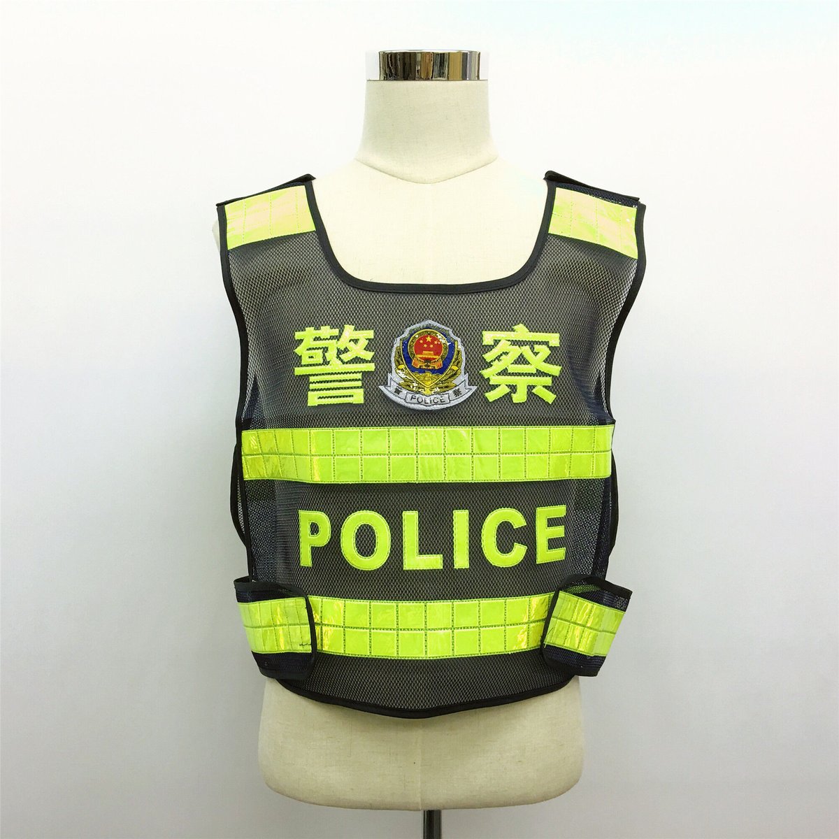 警察】反射背心ベスト | 大星海公司