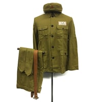 実物】ワ州軍軍服パッチ付き上下セット | 大星海公司