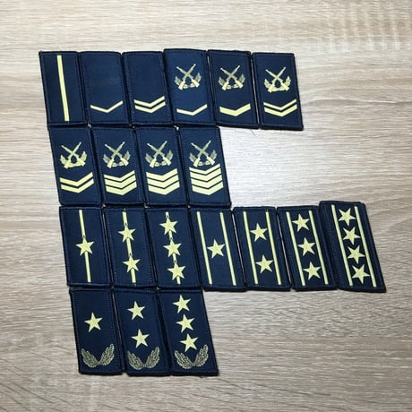 CATEGORY 階級章| 大星海公司