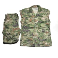 実物】ワ州軍軍服パッチ付き上下セット | 大星海公司