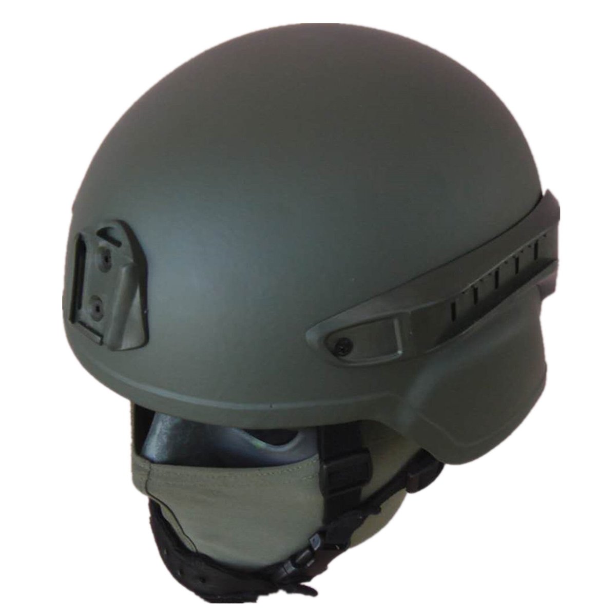 15式防弾ヘルメット レール付きタイプ 実物 | 大星海公司