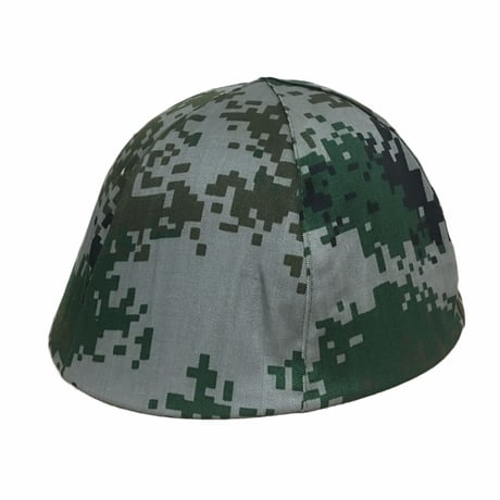 中華人民解放軍 07式迷彩ベルト、ヘルメットカバー、03式ヘルメットレプリカ 中華人民解放軍 07式迷彩ベルト、ヘルメットカバー、03式