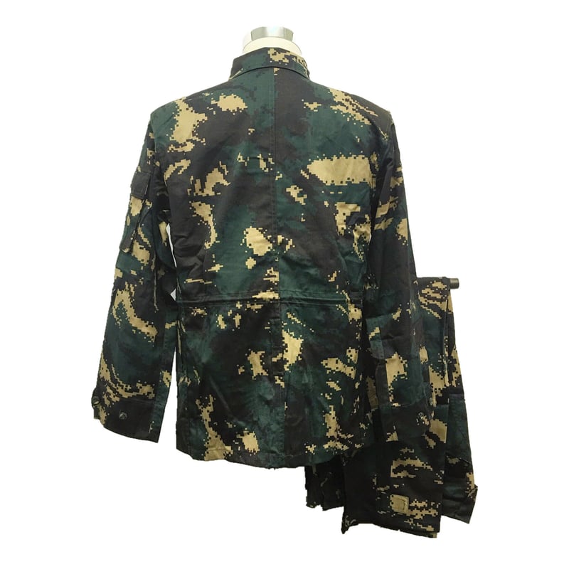 猟人迷彩】07式作戦服上下セット | 大星海公司