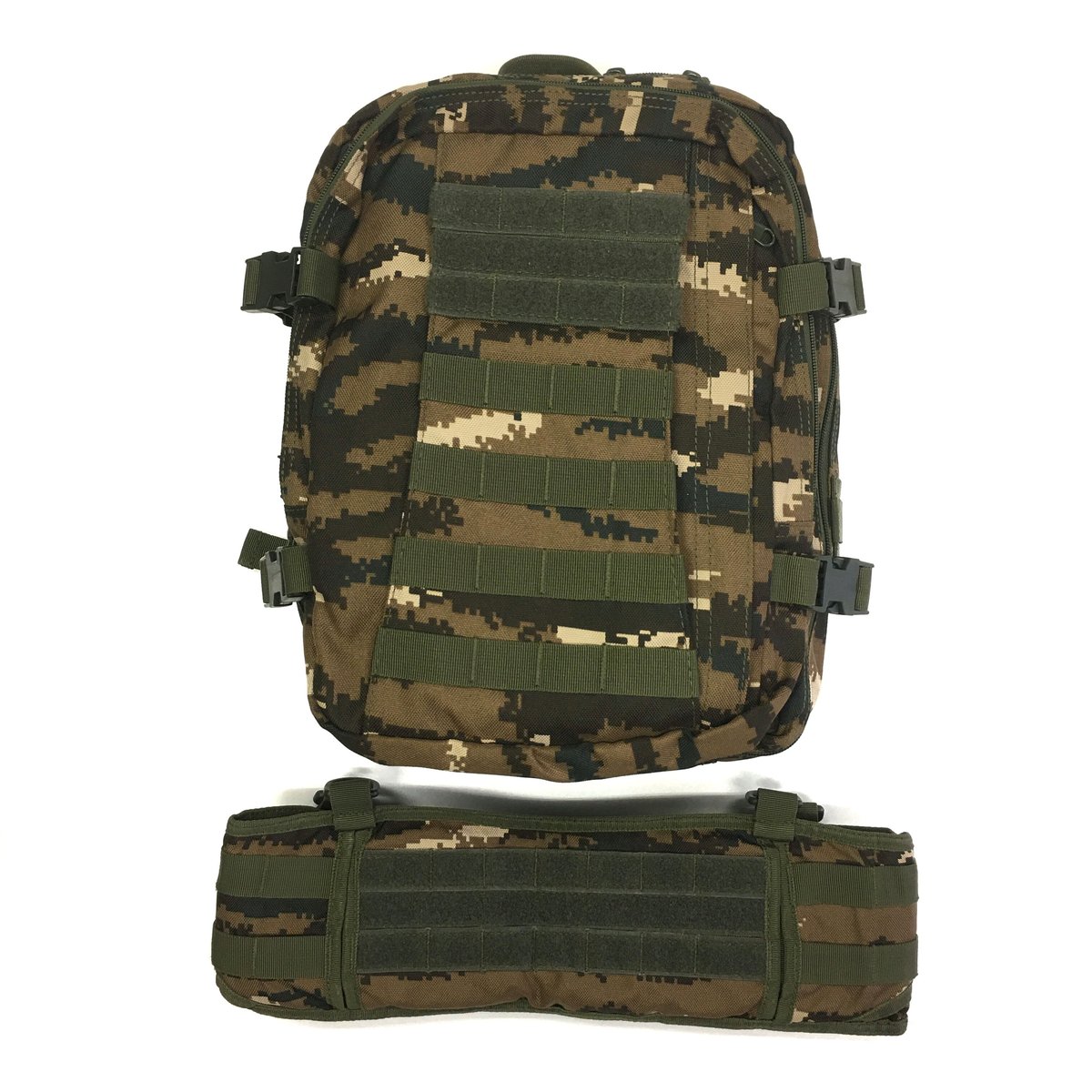 林地・PAP特戦夏/冬】16式プレートキャリア ポーチ・リュック付きフル