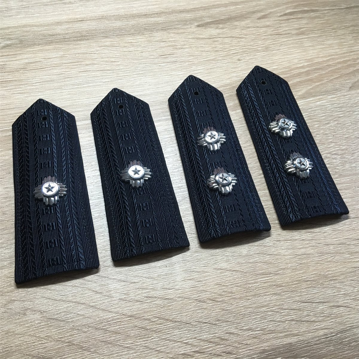 警察99式夏制服用肩章 階級章 | 大星海公司