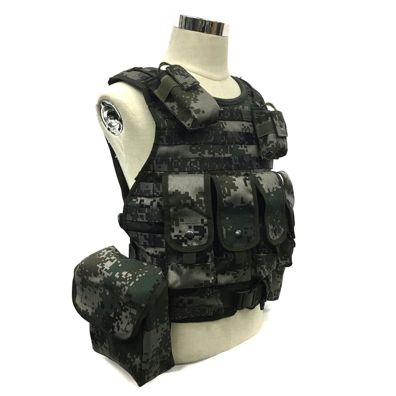 ★実物メーカー製品★！値下げ中！１５式防弾ベスト 星空・林地迷彩 中国人民解放軍 ☆実物メーカー製品☆！値下げ中！15式防弾ベスト 星空・林地