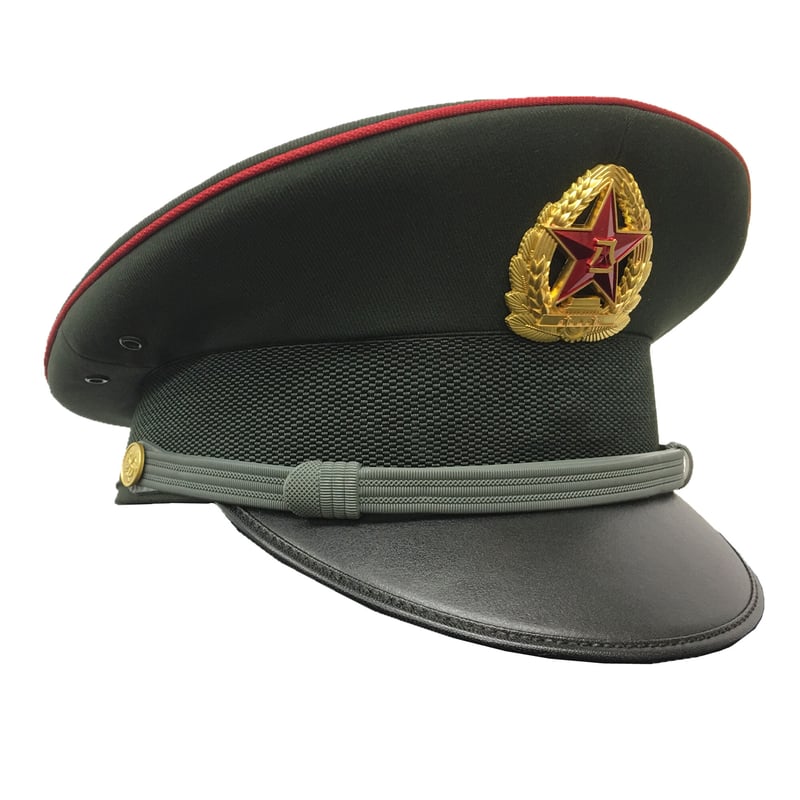 制帽　米軍左官冬季用　　7ー1/8(57cm) 制帽 米軍左官冬季用 7ー1/8(57cm) - メルカリ