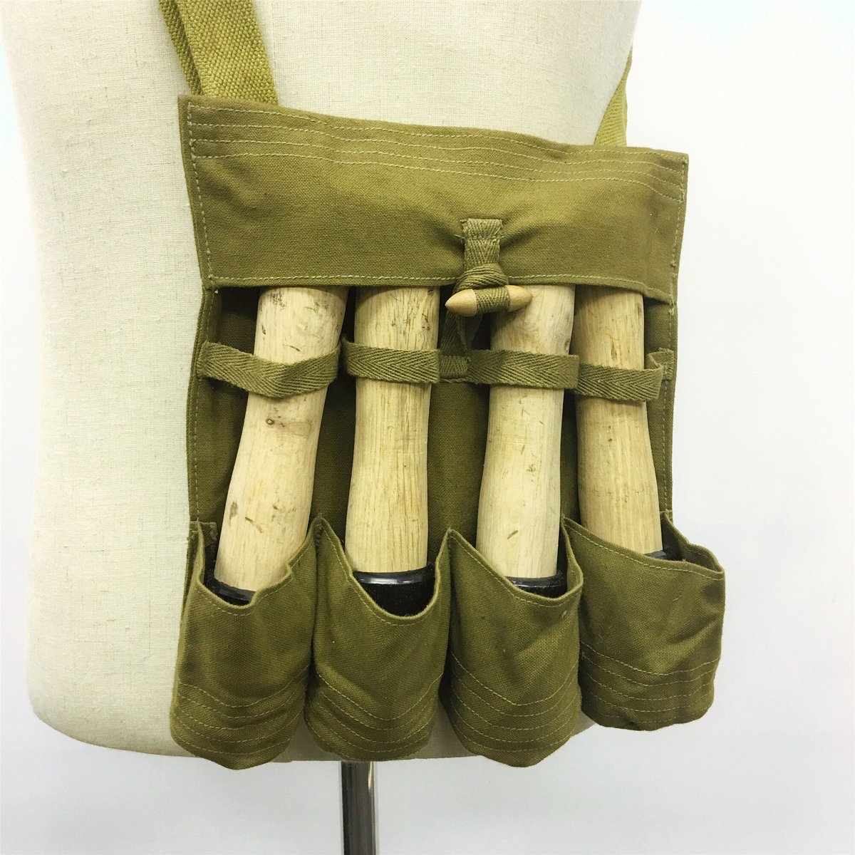 北ベトナム軍　ベトコン　中国軍　67式手榴弾　柄付手榴弾　4個セット 北ベトナム軍 ベトコン 中国軍 67式手榴弾 柄付手榴弾 4個セット