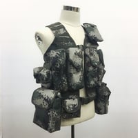 ★実物メーカー製品★！値下げ中！１５式防弾ベスト 星空・林地迷彩 中国人民解放軍 15式防弾ベスト】 林地迷彩 タクティカル戦術ベスト クイック