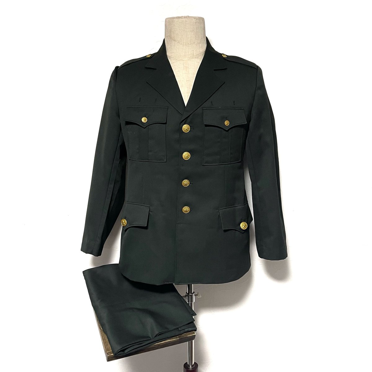 中国武装警察07式幹部春秋常服セットMサイズ解放軍