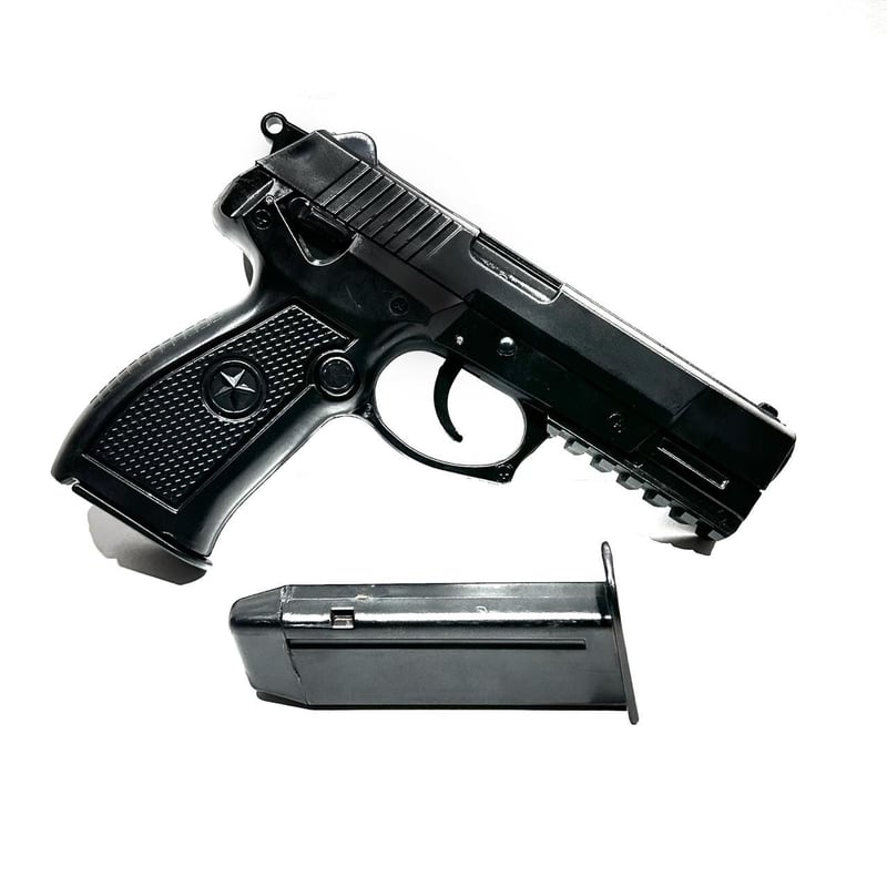 樹脂製・収納箱付き】QSZ-92・92G式拳銃訓練用ダミー（トリガー