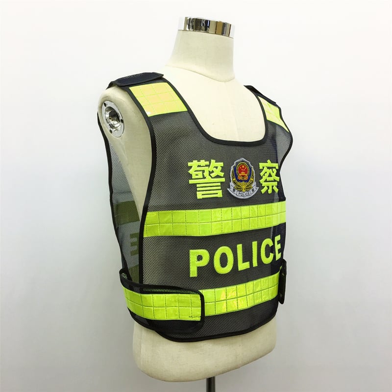警察】反射背心ベスト | 大星海公司