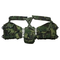 15式防弾ベスト】 林地迷彩 タクティカル戦術ベスト クイック