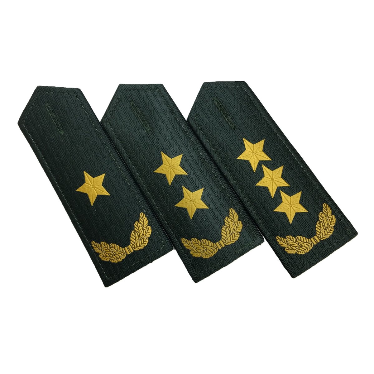 将官】PLA07・15式夏制服用肩章 階級章 | 大星海公司