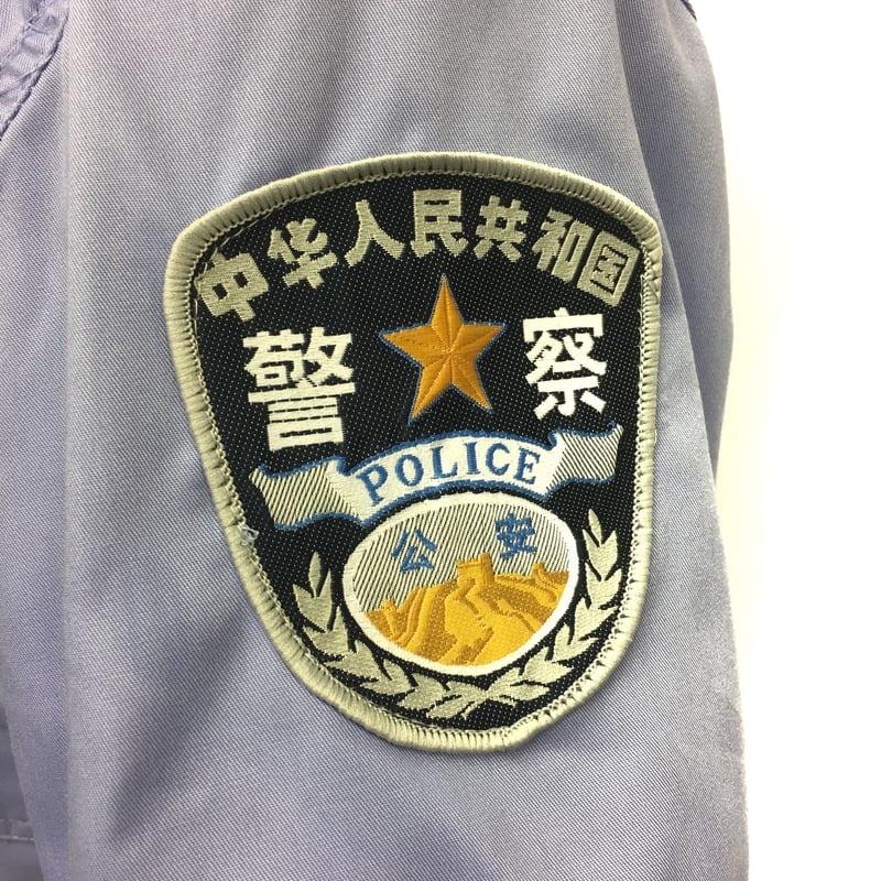 警察風夏ワイシャツ 半袖