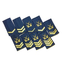 海軍07・15式筒型肩章階級章 | 大星海公司