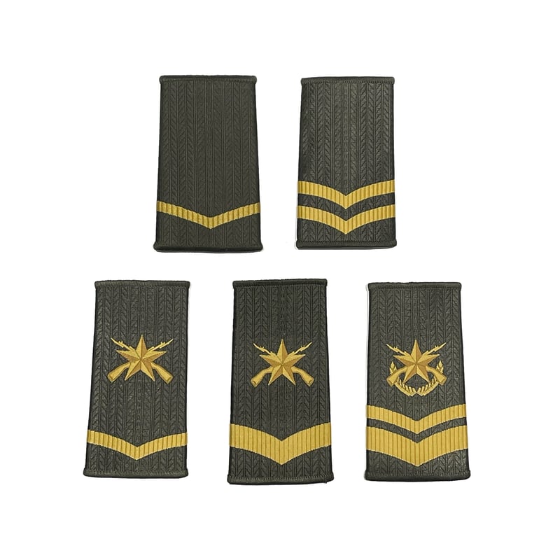 実物　現役用21式中国人民解放軍儀仗隊海軍肩章 87式海軍】中国人民解放軍 筒型肩章 階級章 | 大星海公司