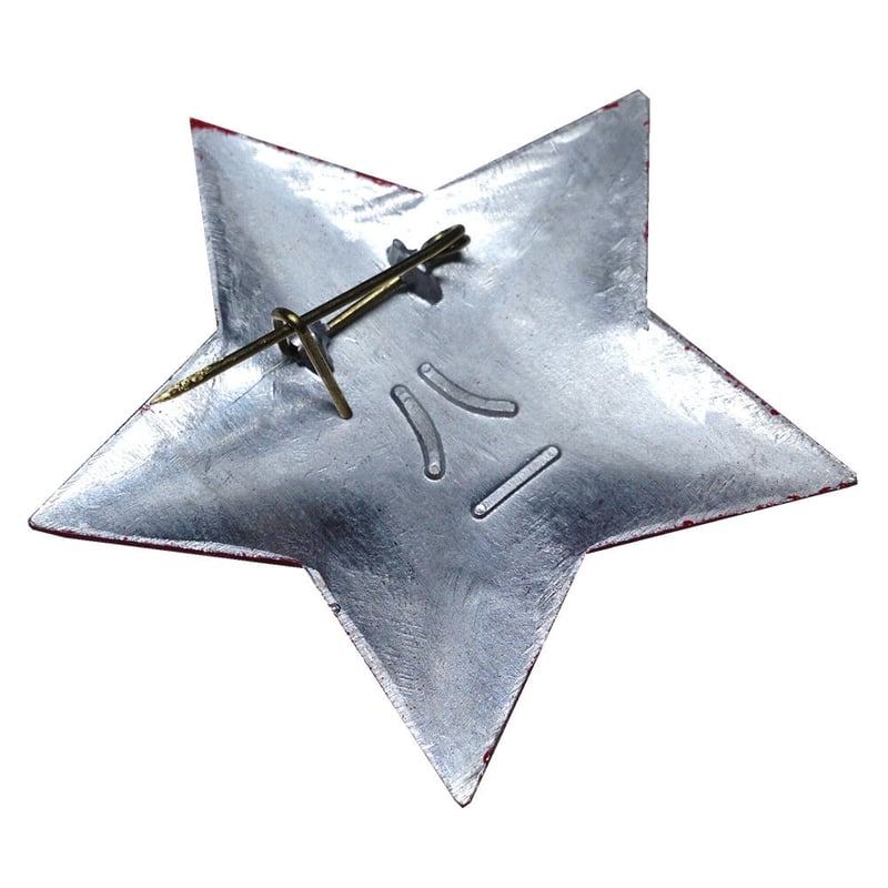 なんと‼️新品未使用未開封品【希少品レトロ】帽章 厚く 