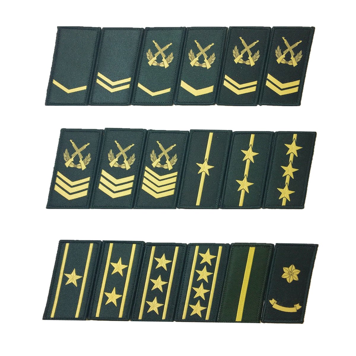 陸将　階級章 陸上自衛隊陸将階級章