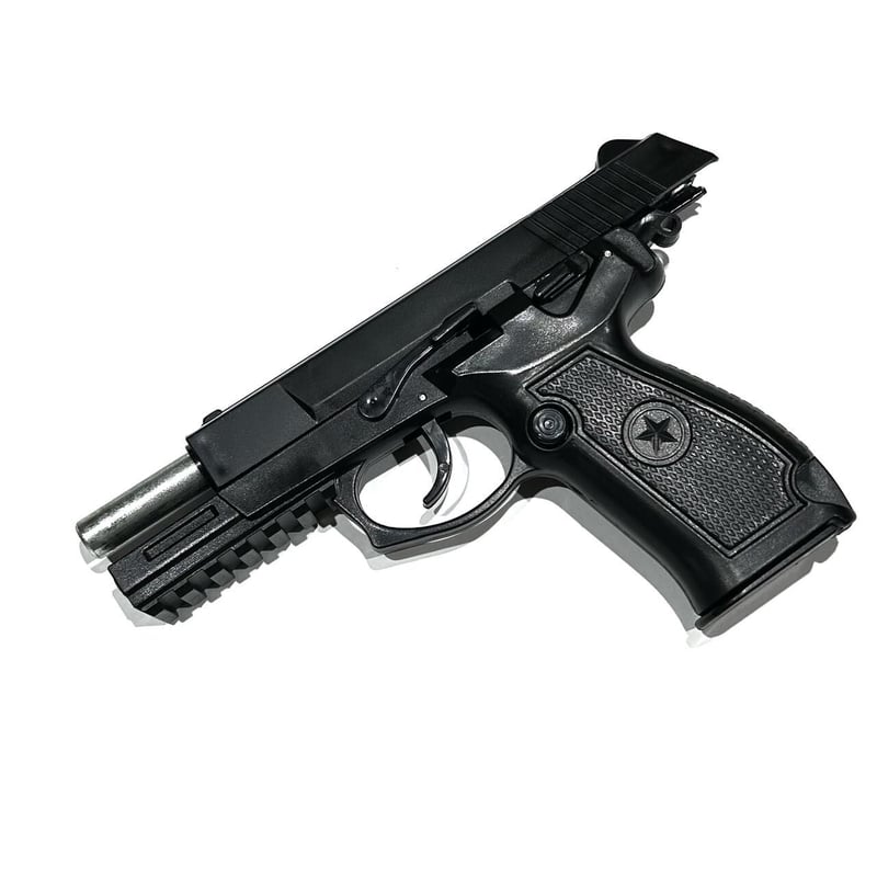 樹脂製・収納箱付き】QSZ-92・92G式拳銃訓練用ダミー（トリガー