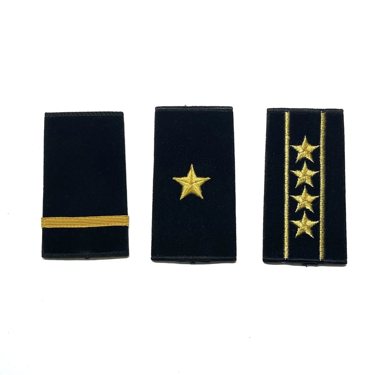 87式海軍】中国人民解放軍 筒型肩章 階級章 | 大星海公司